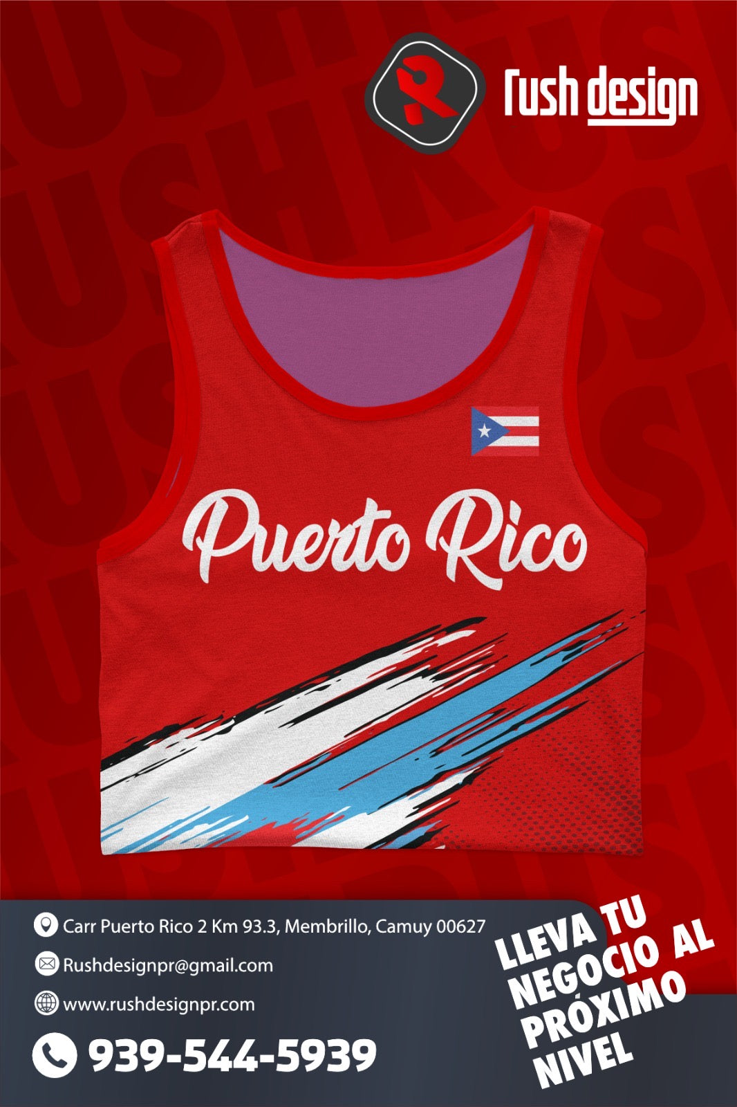 Rush Design Somos Rush Design