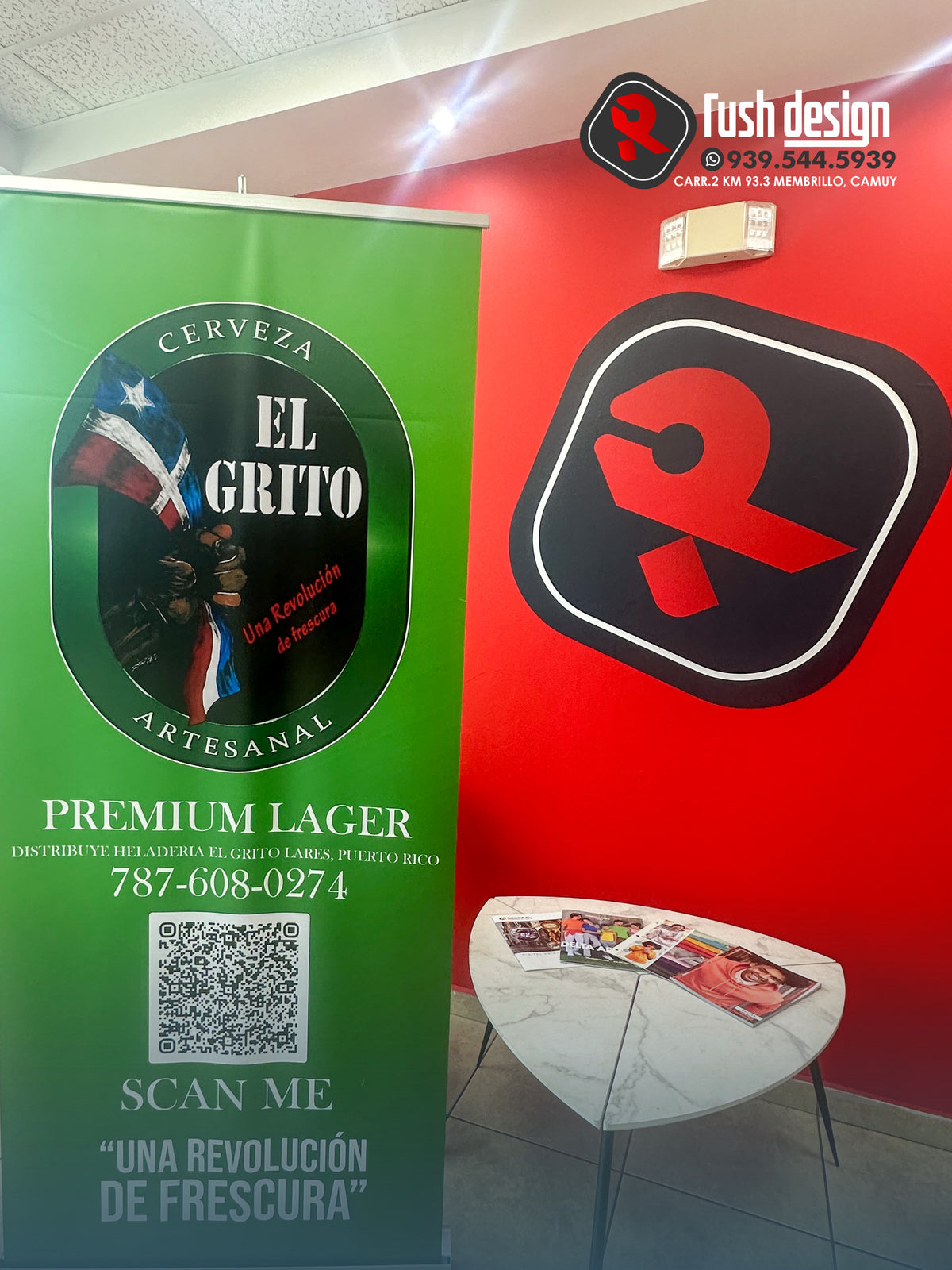 Banner Roll Up