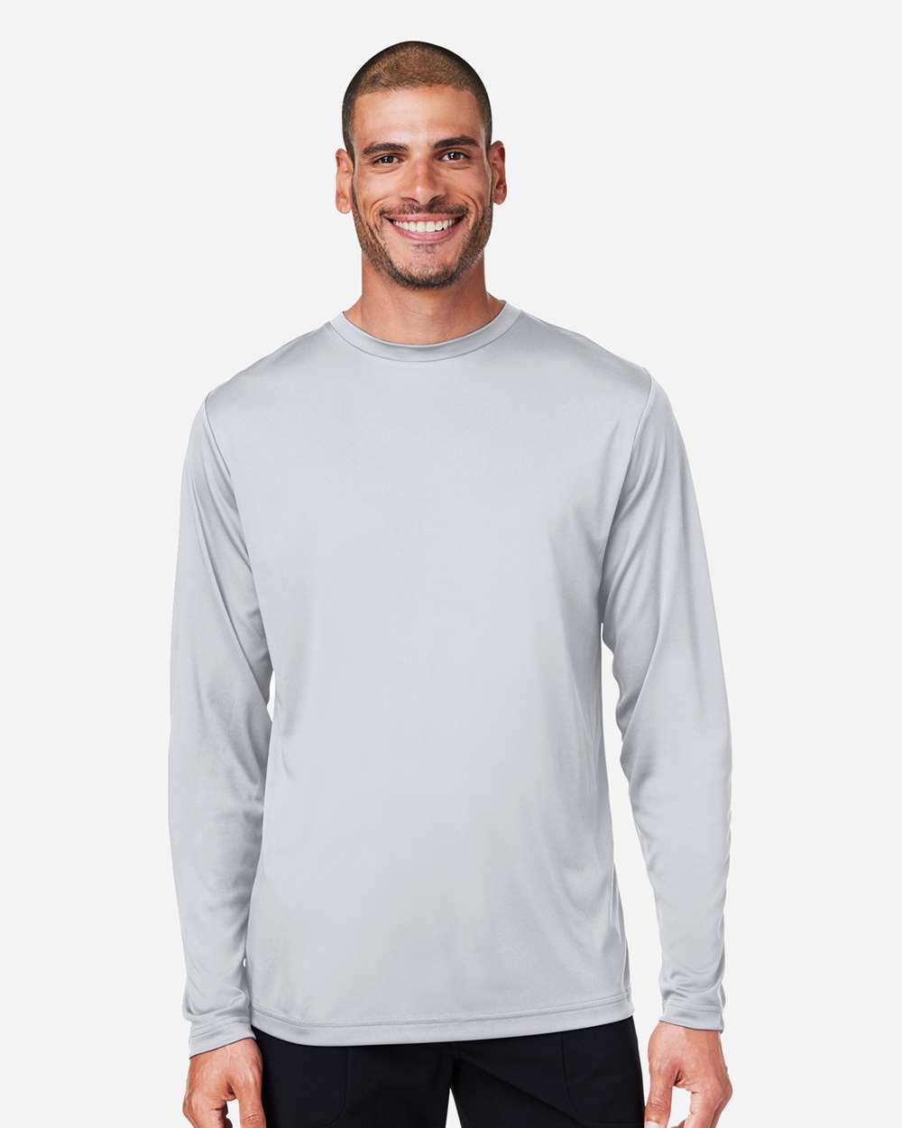 Microfiber Men’s T Shirt  Long Sleeve