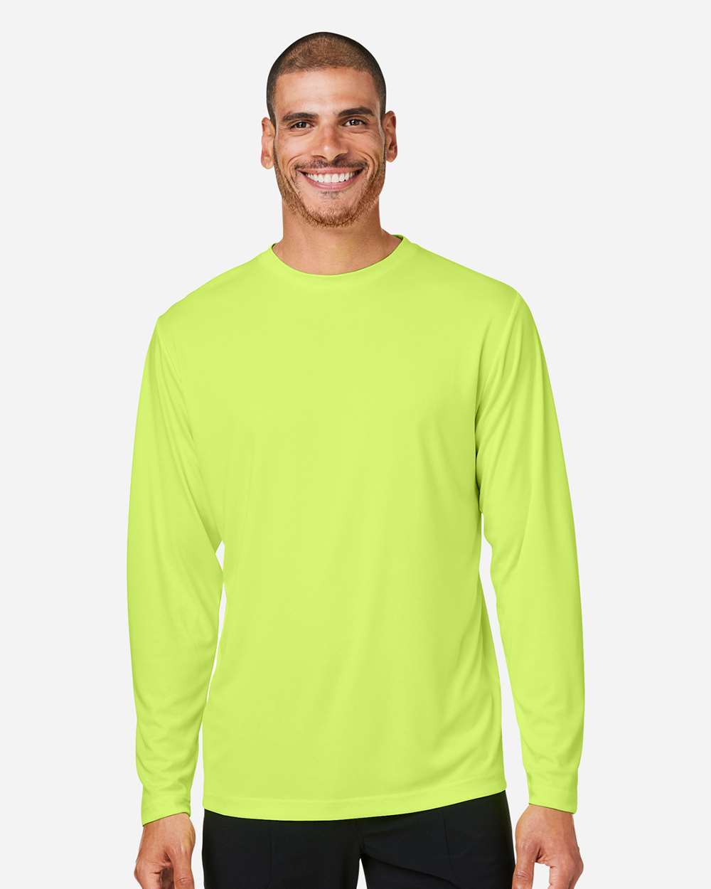Microfiber Men’s T Shirt  Long Sleeve