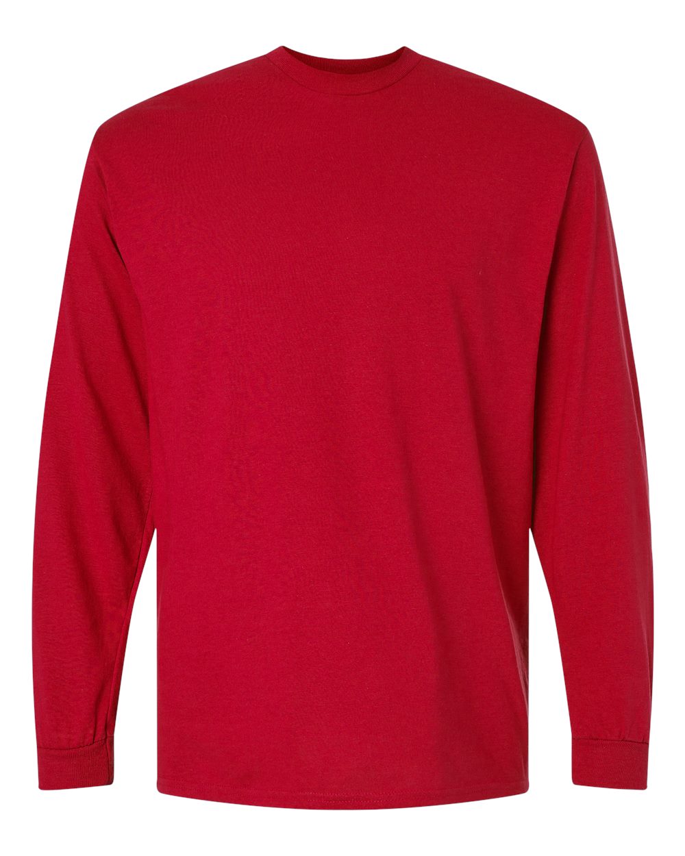 Cotton Men’s T Shirt  Long Sleeve