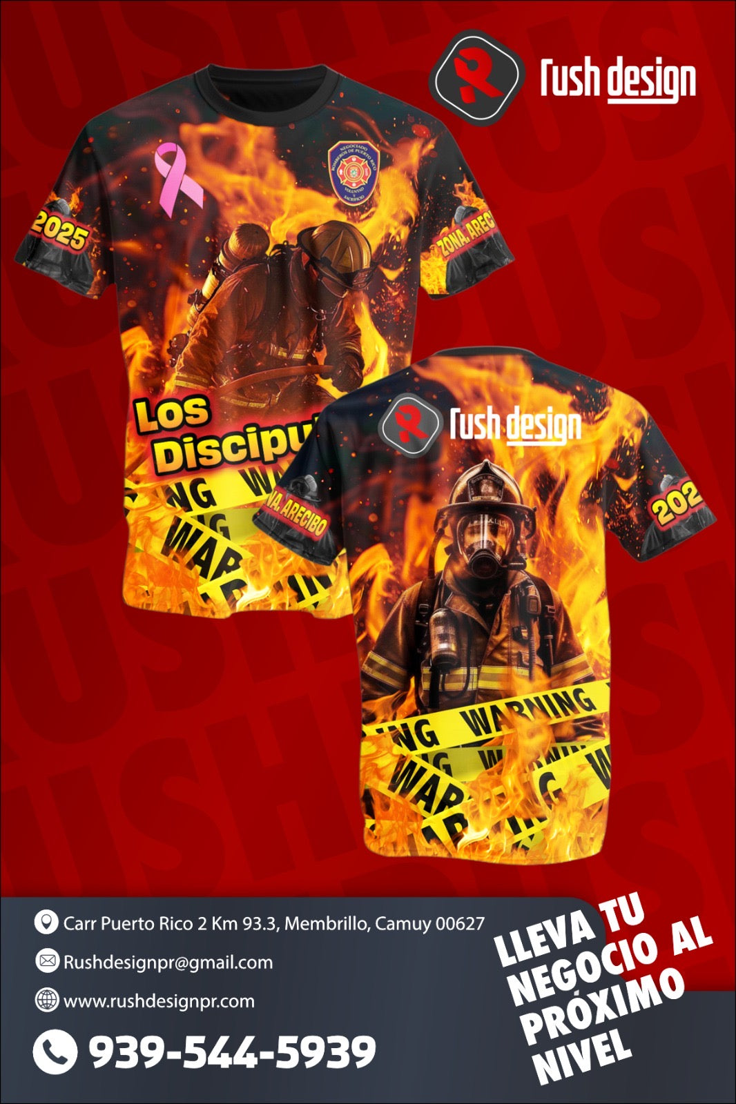 Rush Design Somos Rush Design