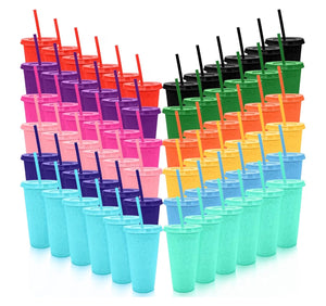 5 unidades de vasos plásticos personalizados