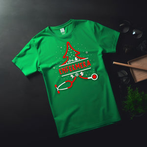 Enfermera Navidad T-Shirt