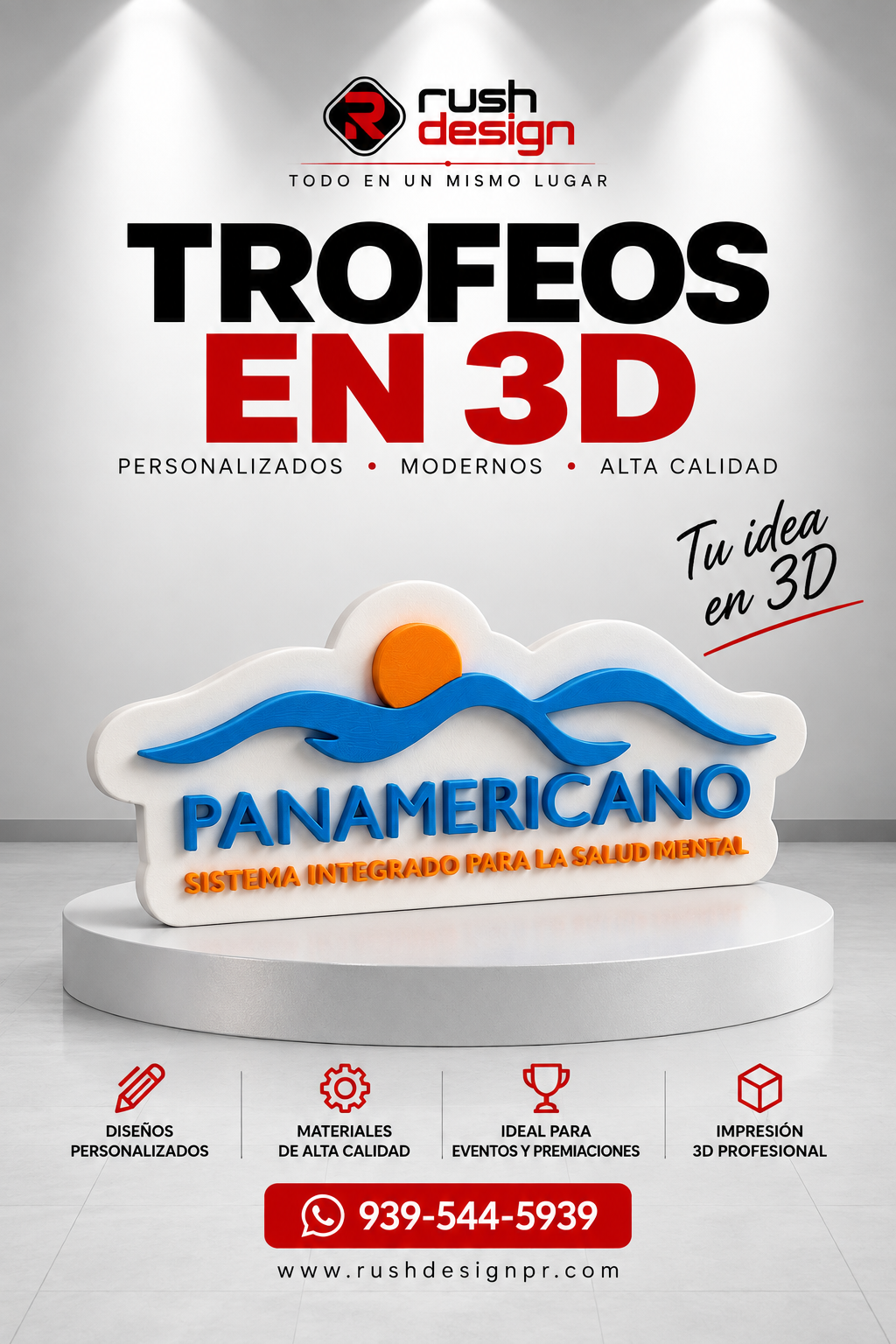 Trofeos en 3D