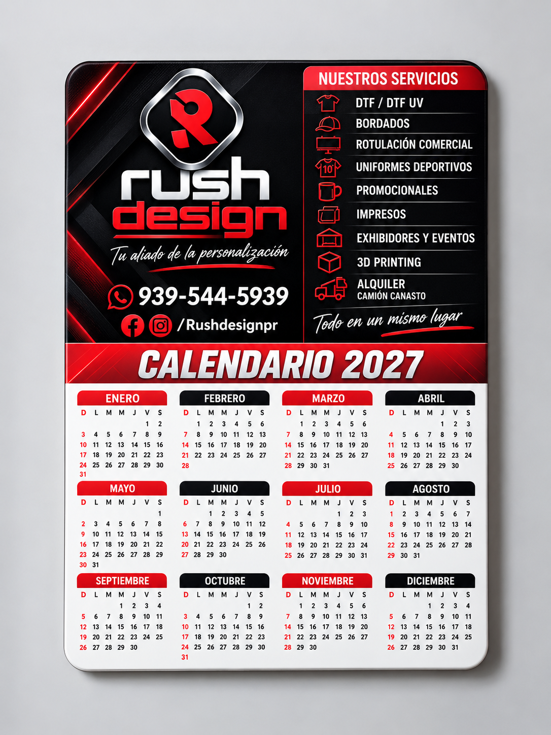 Calendarios