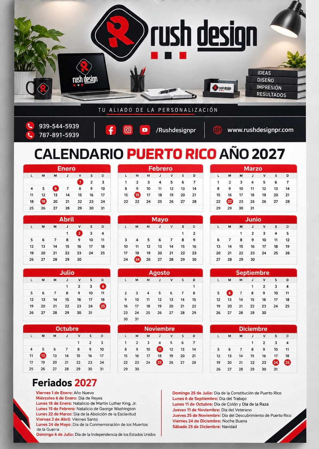 Calendarios