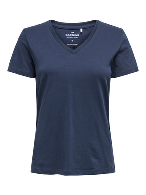 Microfiber Women T Shirt V Neck