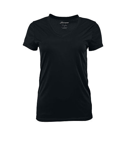 Microfiber Women T Shirt V Neck