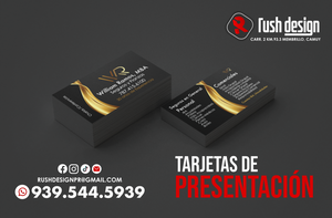 Tarjetas De Presentación