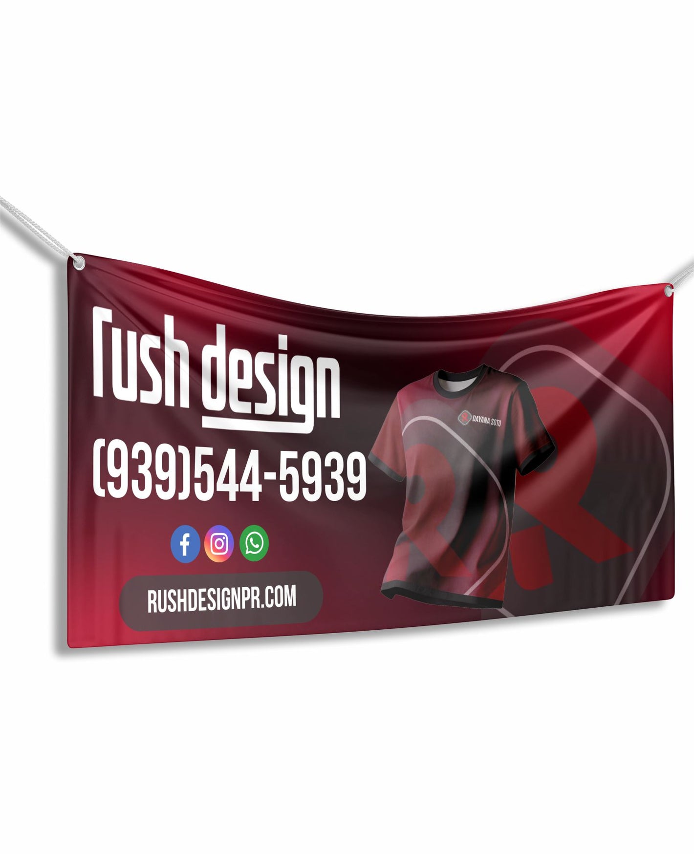 Banners Lona 8x8 / 10x10
