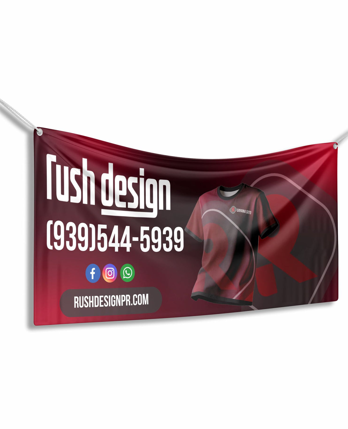 Banners Lona 8x8 / 10x10