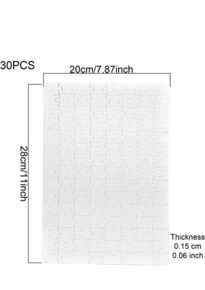 5 unidades Rompe cabezas personalizados