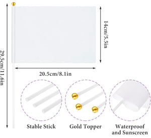 Mini Bandera personalizada