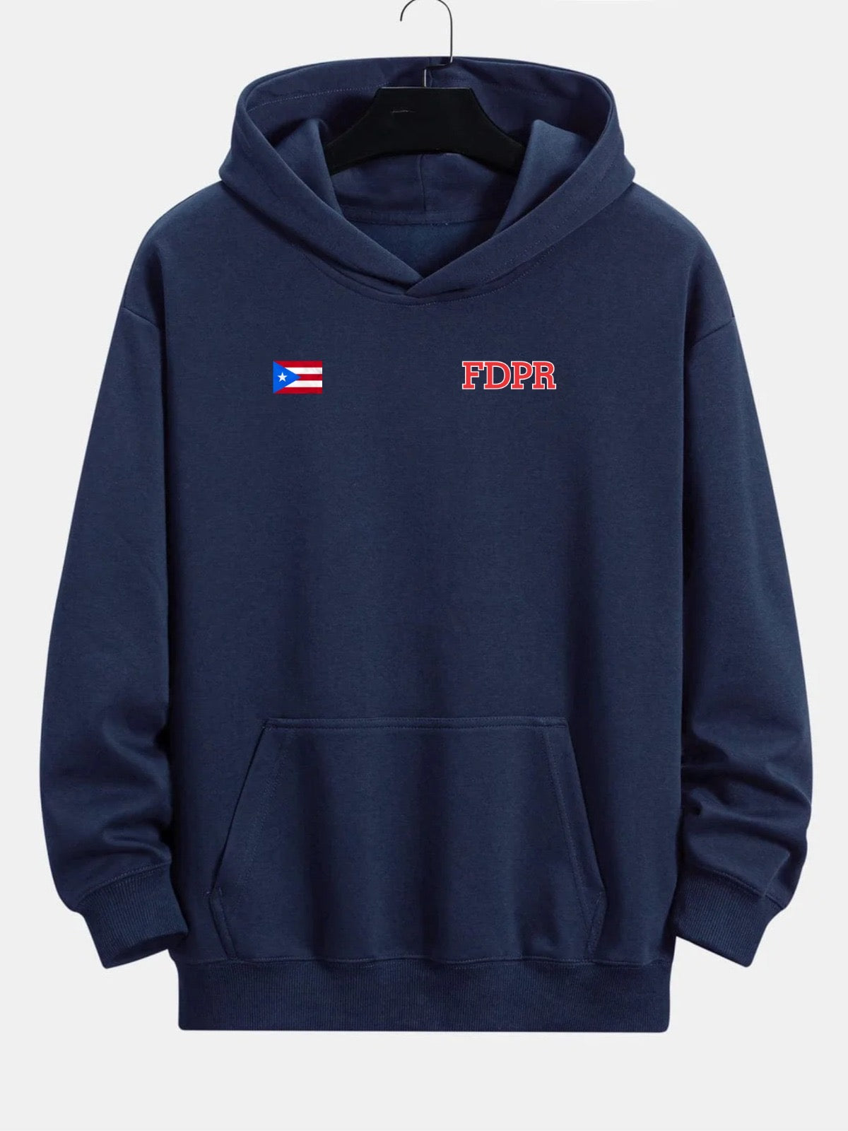 Puerto Rico Fire Dept Abrigos de Algodón (Bordado)