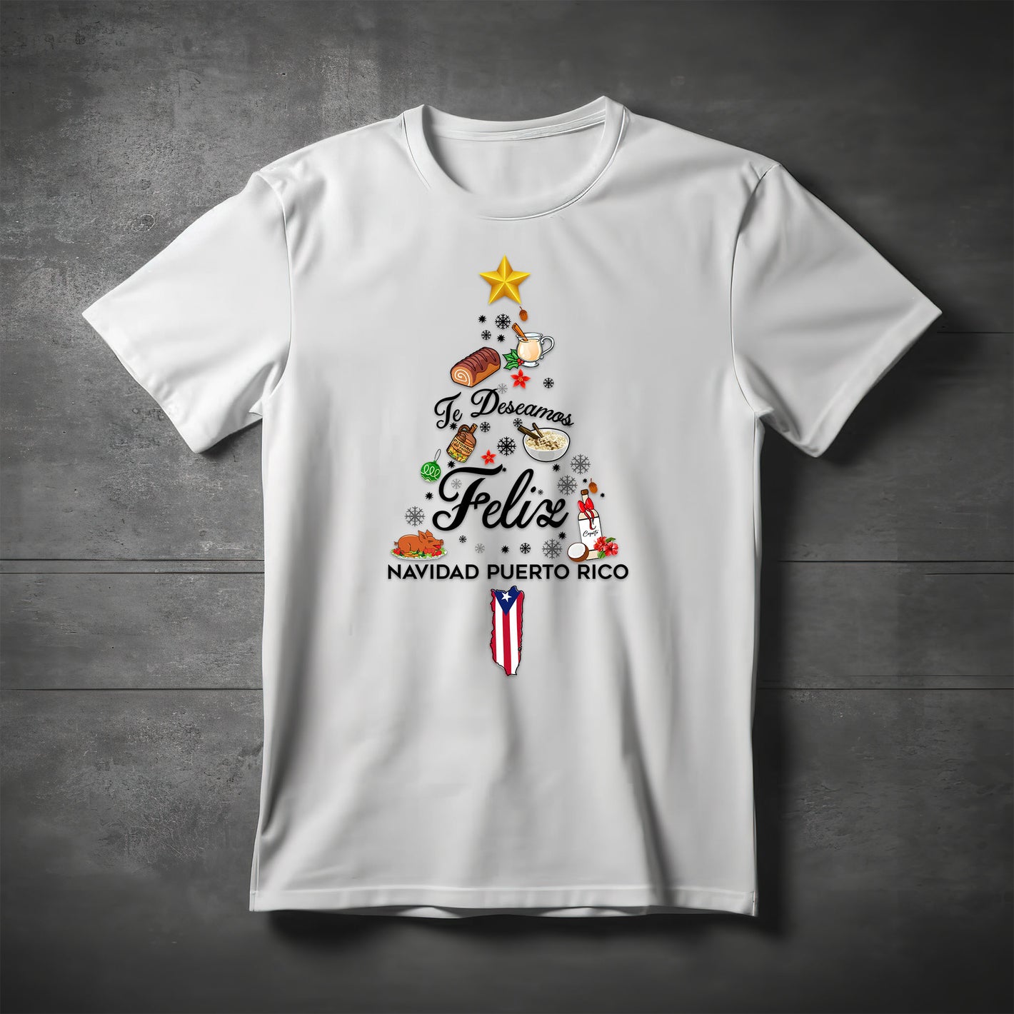 Feliz Navidad Puerto Rico