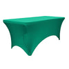 DTF Printed Spandex Tablecloths - Green