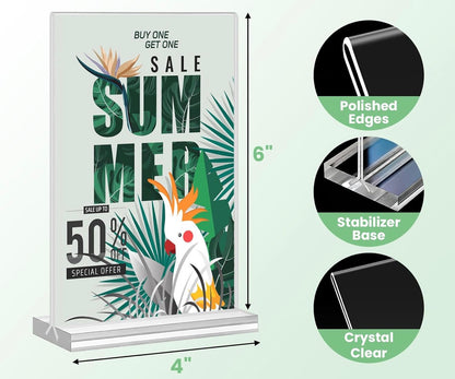 Soporte de acrílico