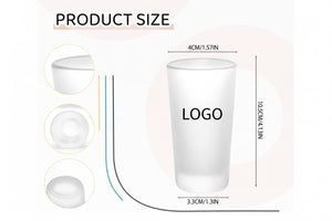 5 unidades Vaso de shot