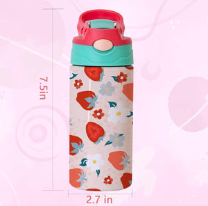 Botella de agua escolar