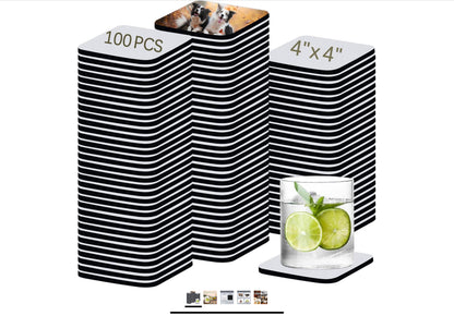 Portavasos Personalizados 10 unidades