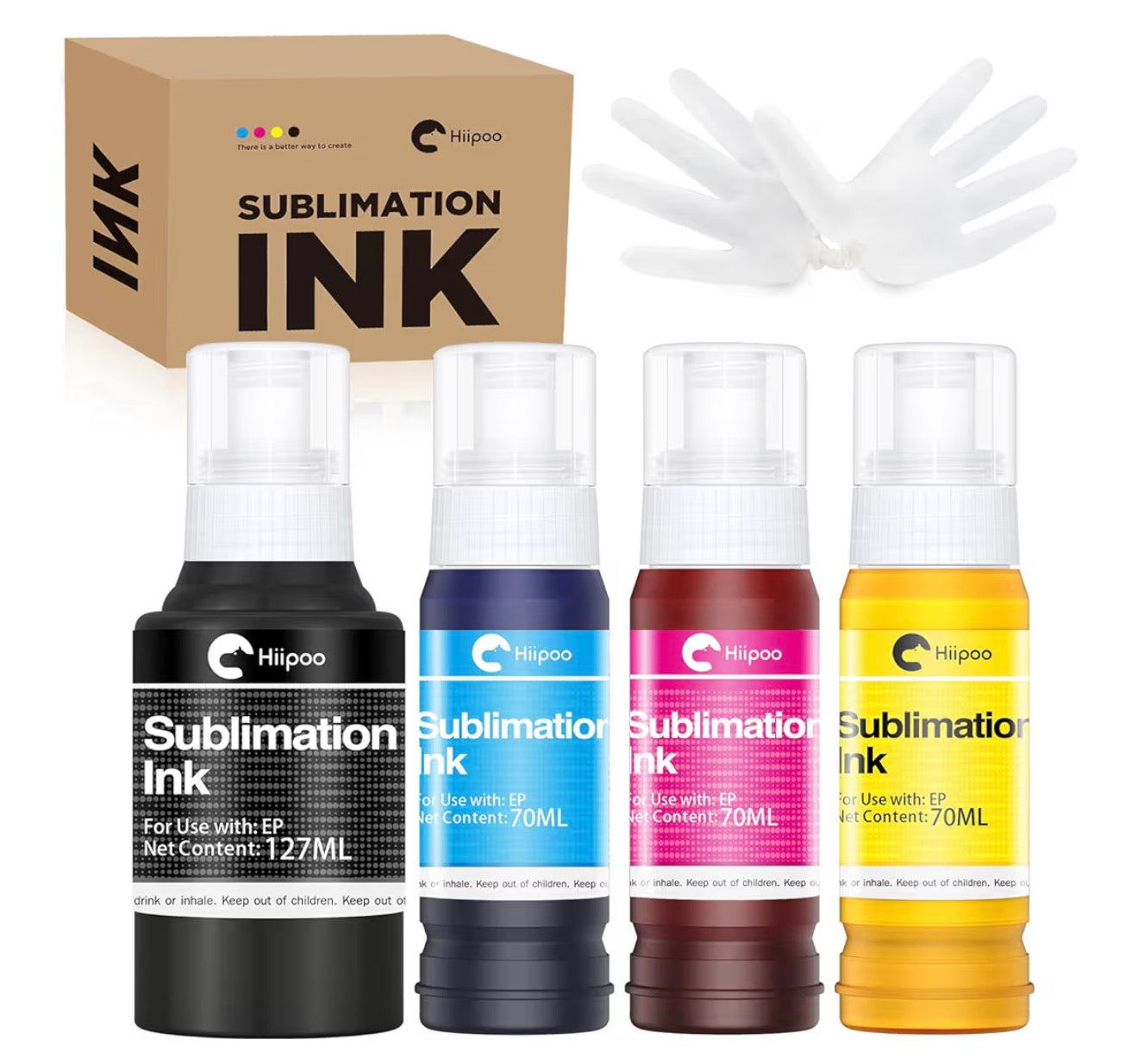 Tinta de sublimación Hiipoo