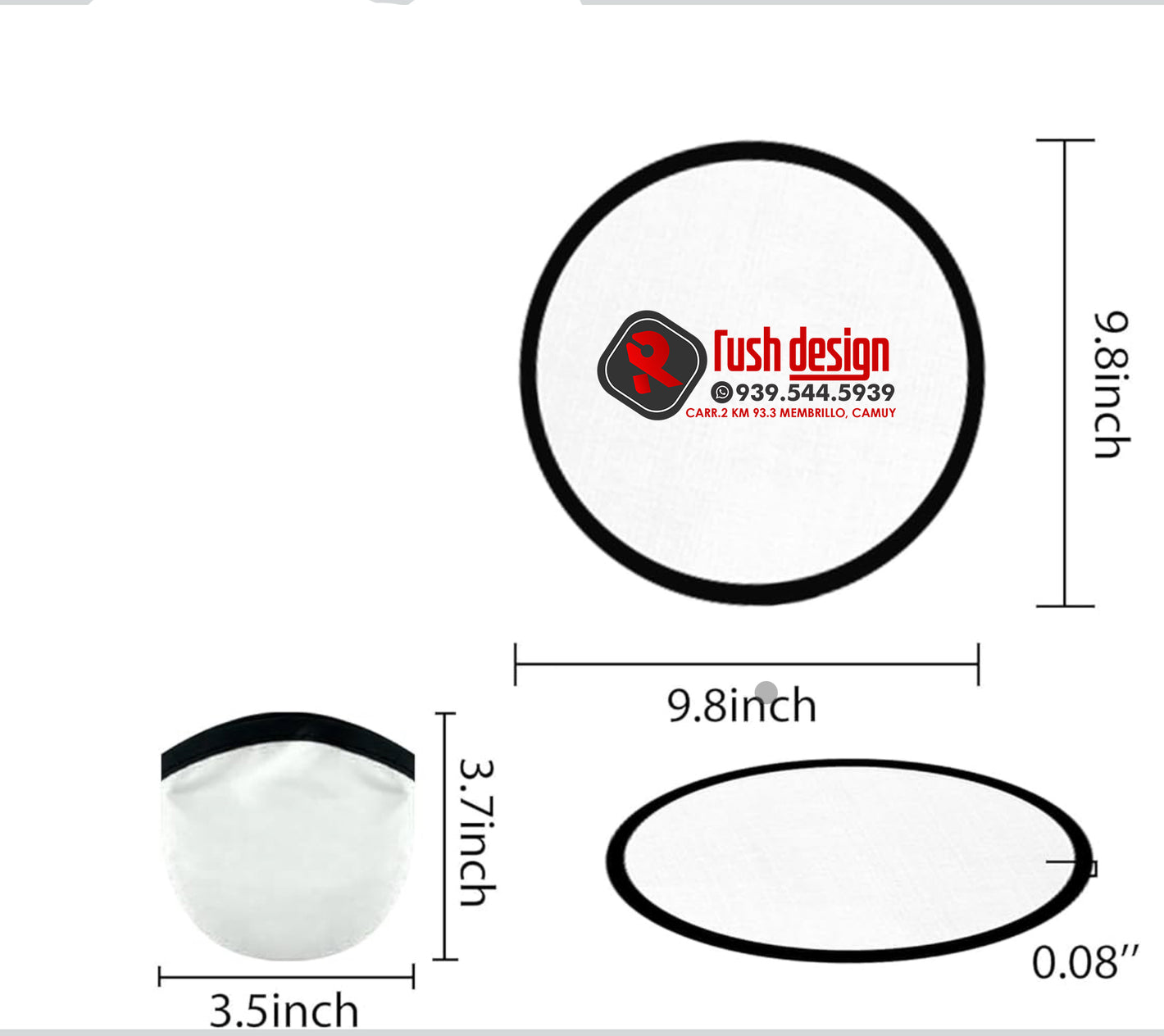 Abanicos de mano personalizados