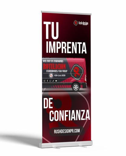 Banner Roll Up
