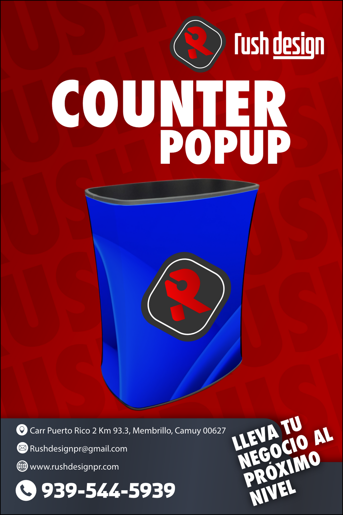Counter Popup