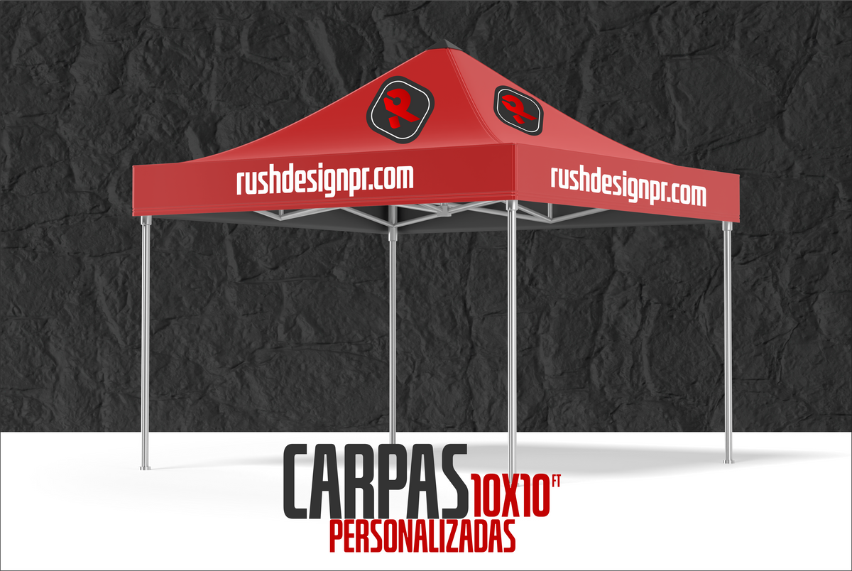 Carpas Personalizada