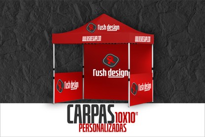 Carpas Personalizada