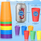 Vasos plasticos personalizados 20 unidades