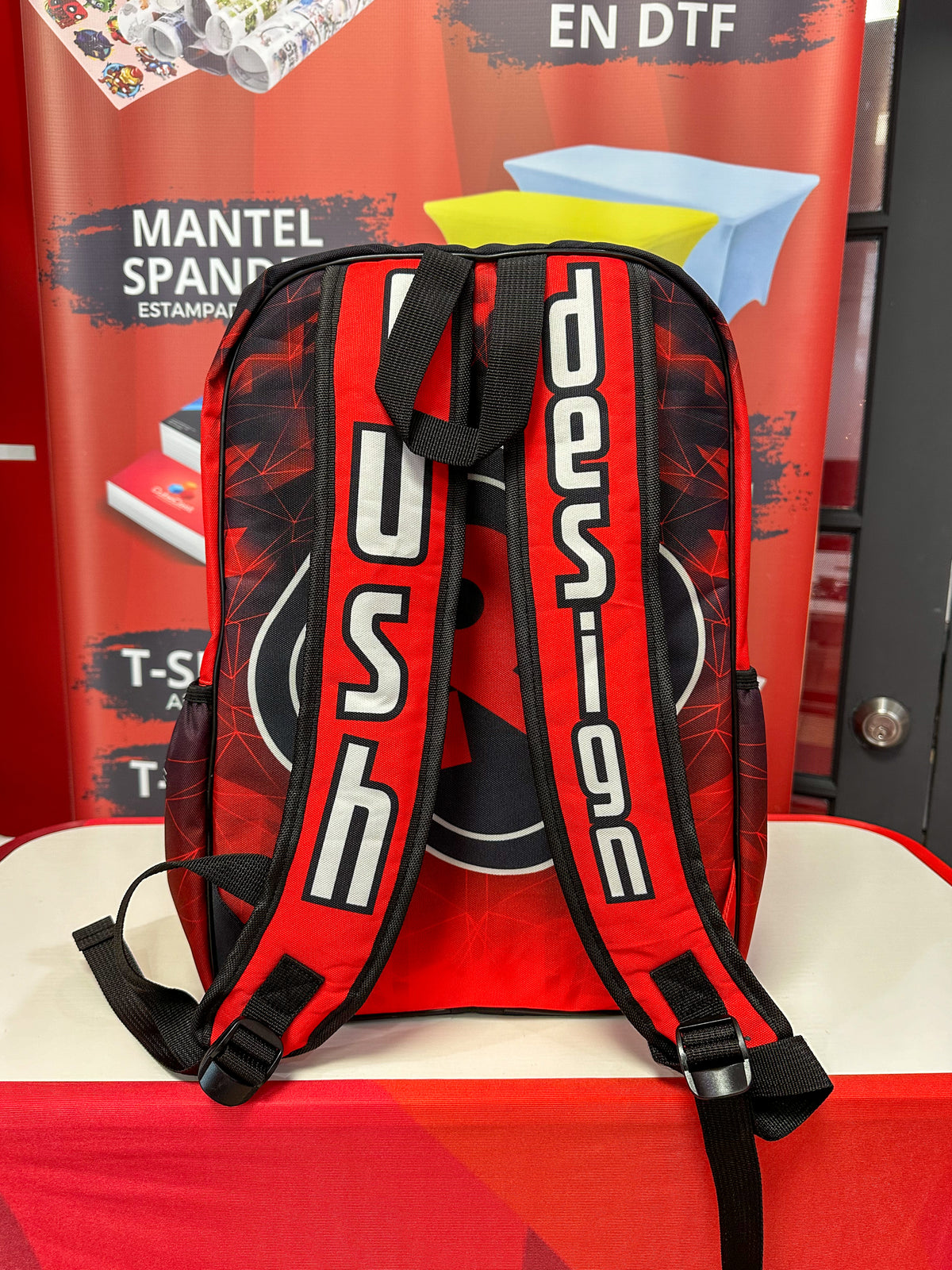 Backpack personalizados 12 Unidades