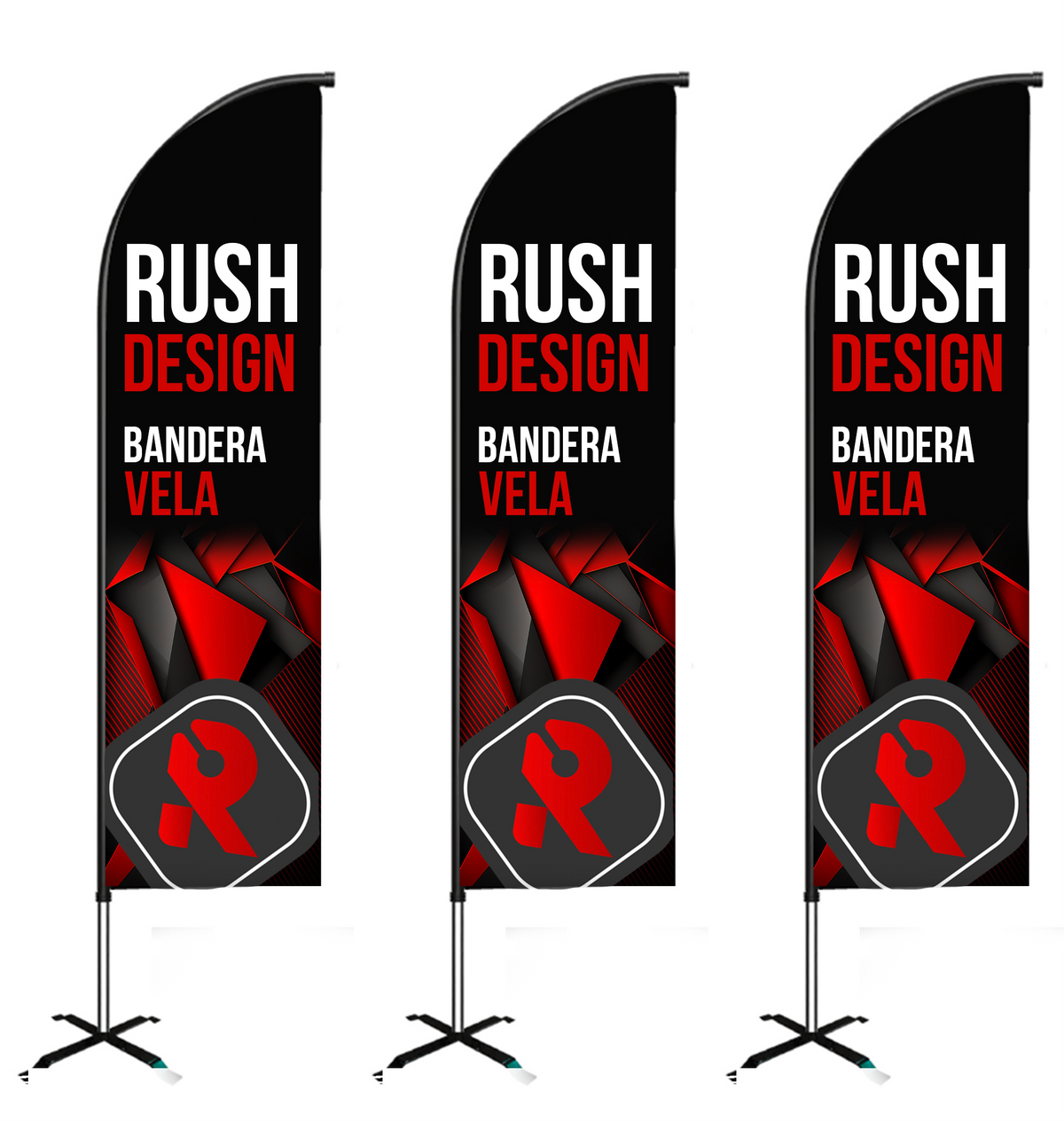 Bandera SUBLIMADA