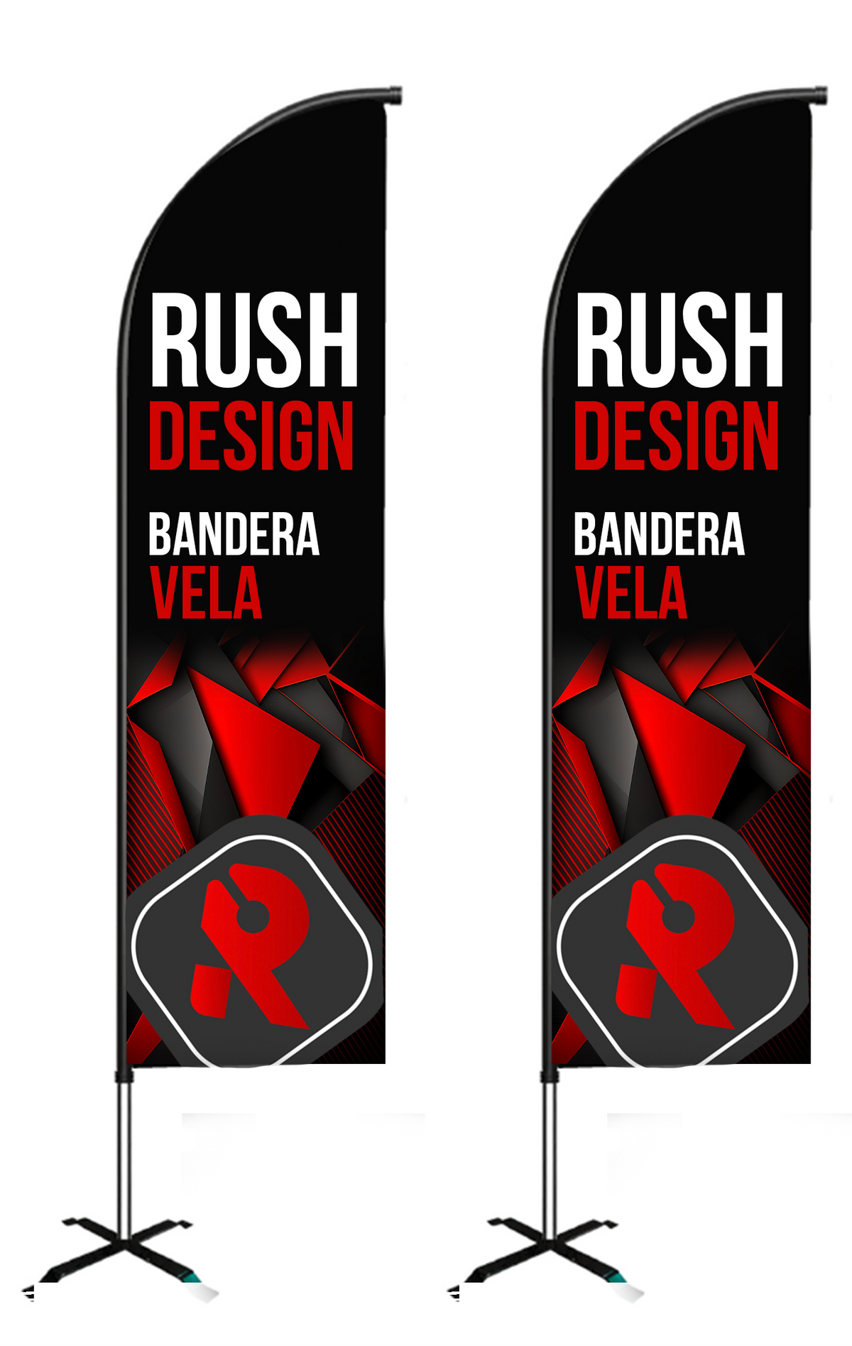 Bandera SUBLIMADA