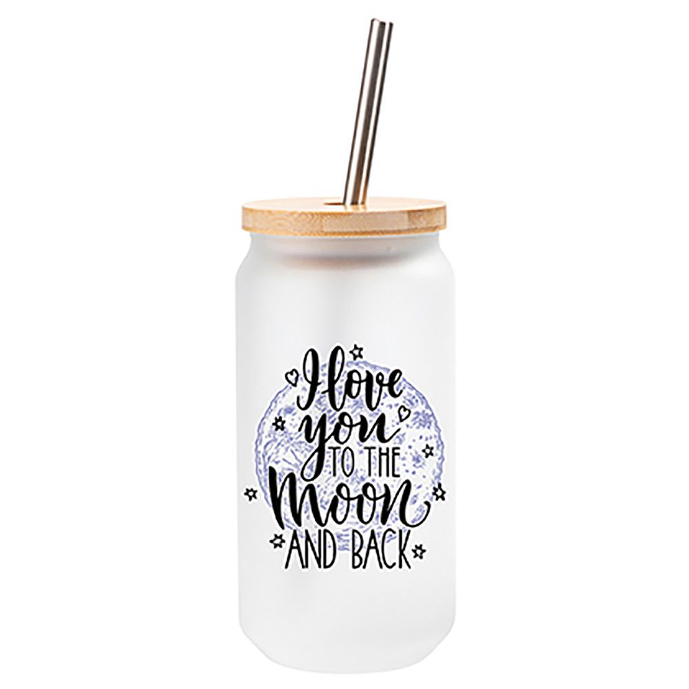 Frozted glass Tumblers (DTF UV)